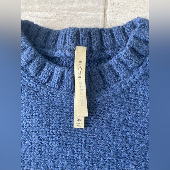 Aritzia Babaton Alpaca Sweater - Picture 5 of 9